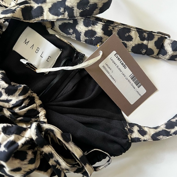 Leopard Print Dress - Picture 2 of 10